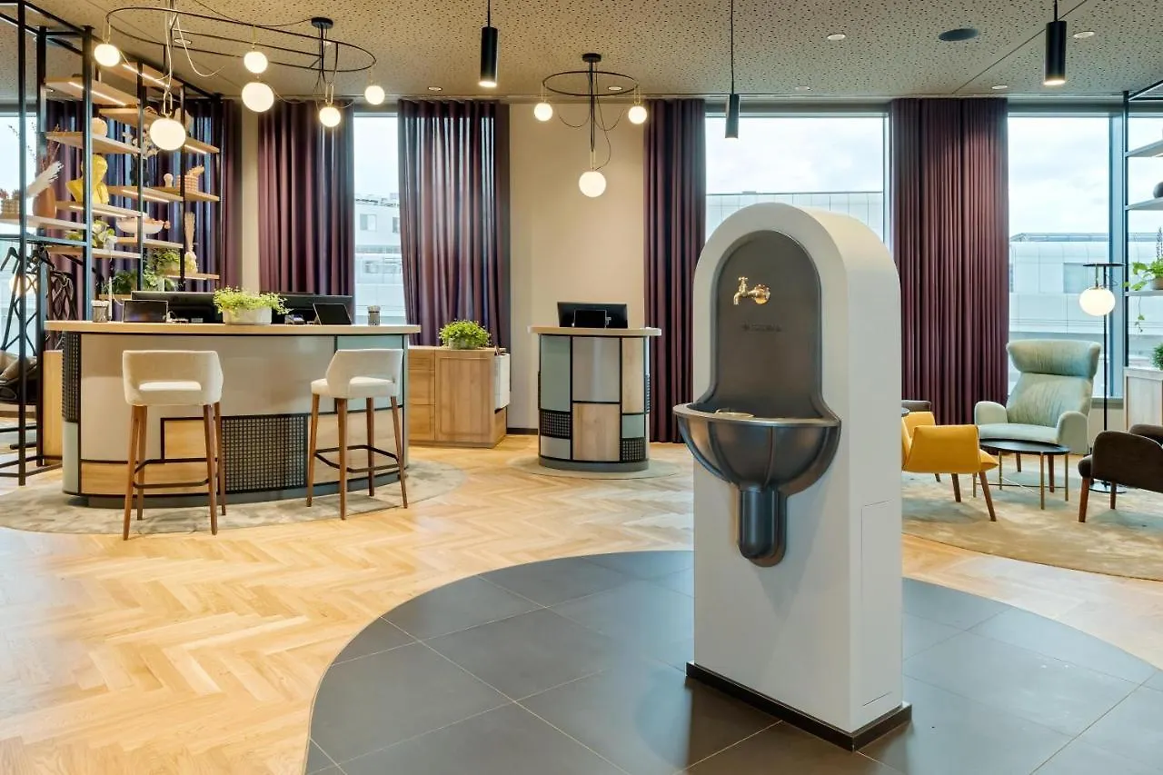 **** Szálloda Spark By Hilton Vienna Donaustadt Ausztria