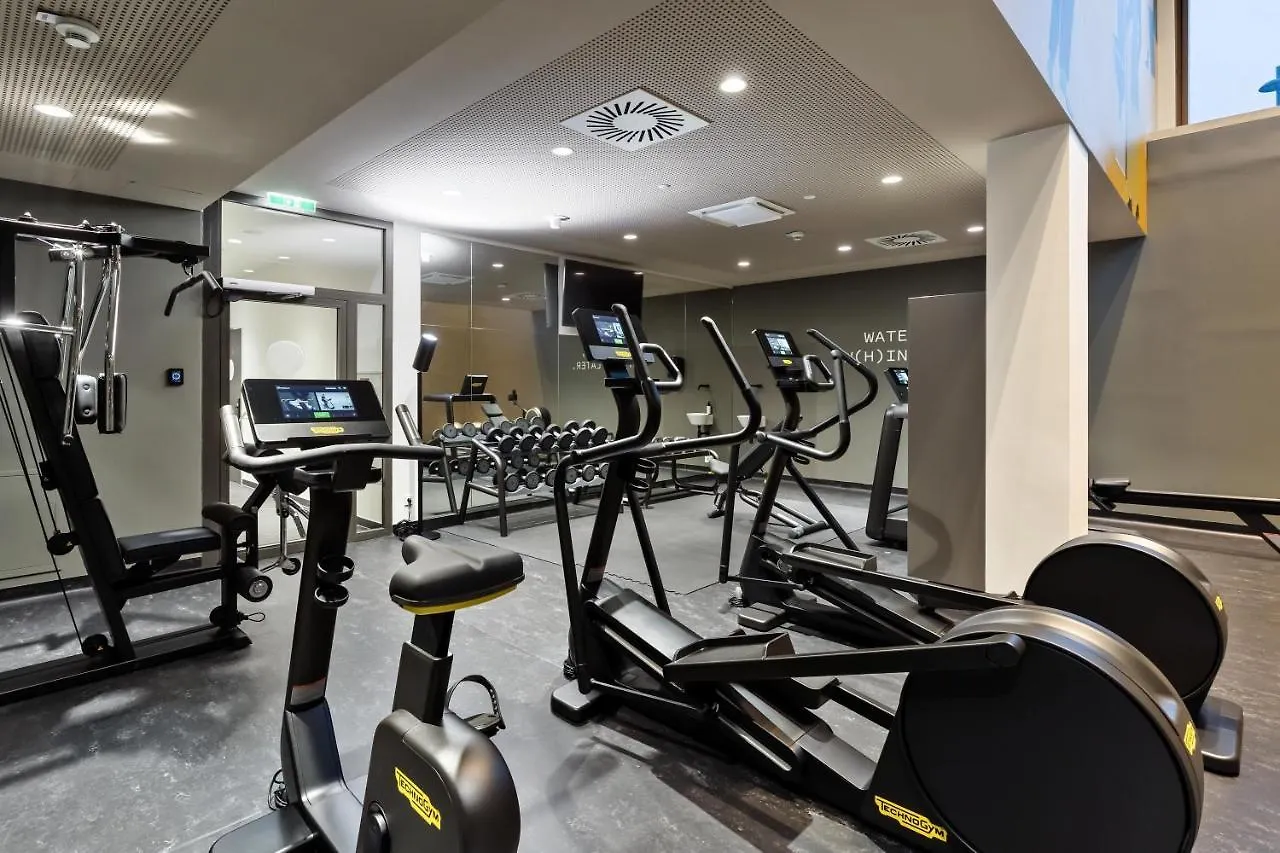 Spark By Hilton Vienna Donaustadt Ausztria