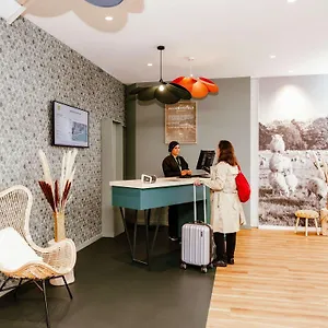 Ibis Styles Centre Gare Hotel Luxemburg