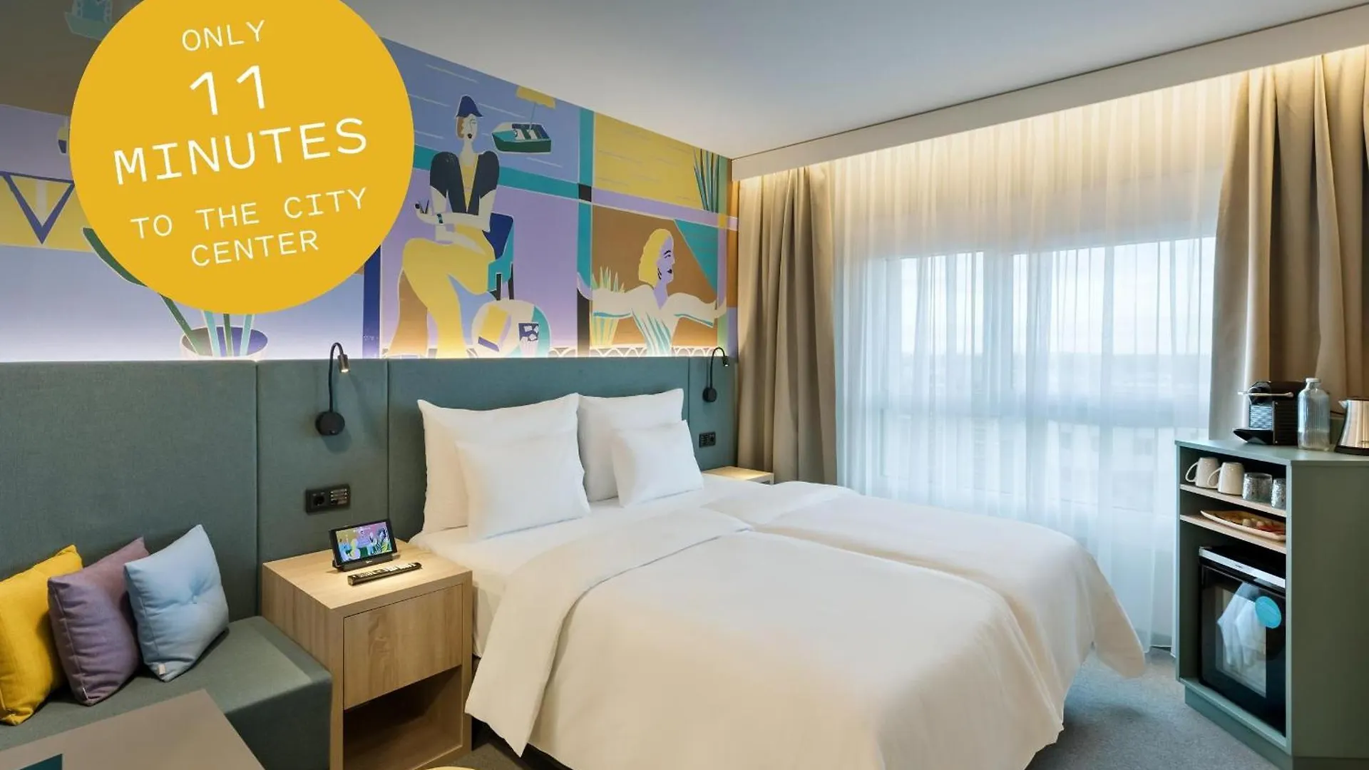 Spark By Hilton Vienna Donaustadt 4*,  奥地利
