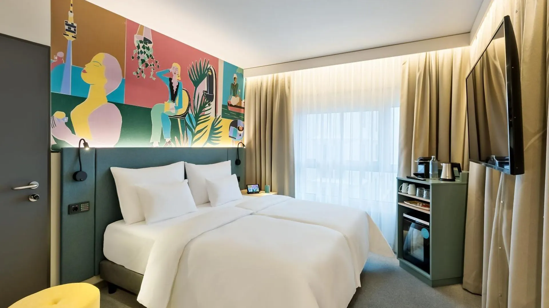 Spark By Hilton Vienna Donaustadt 4*,