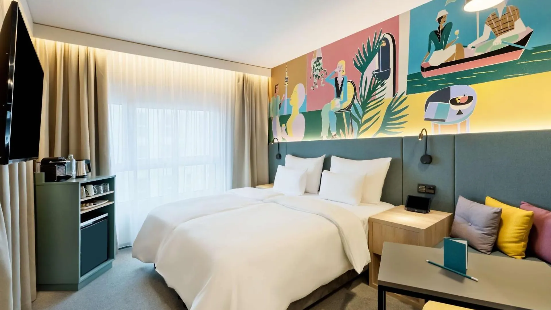 酒店 Spark By Hilton Vienna Donaustadt