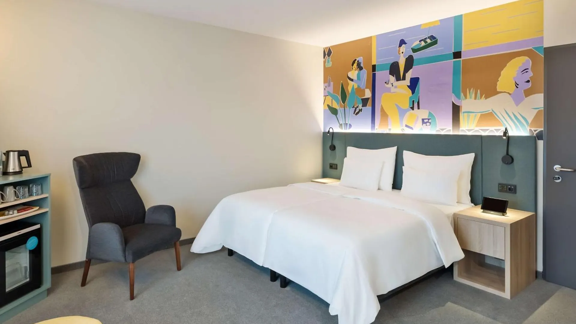 Spark By Hilton Vienna Donaustadt 酒店