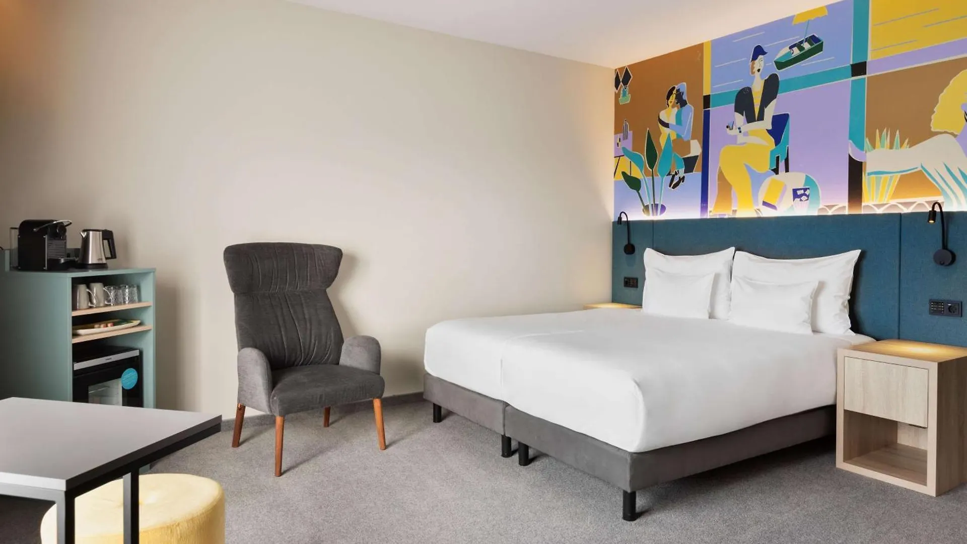 **** 酒店 Spark By Hilton Vienna Donaustadt 奥地利