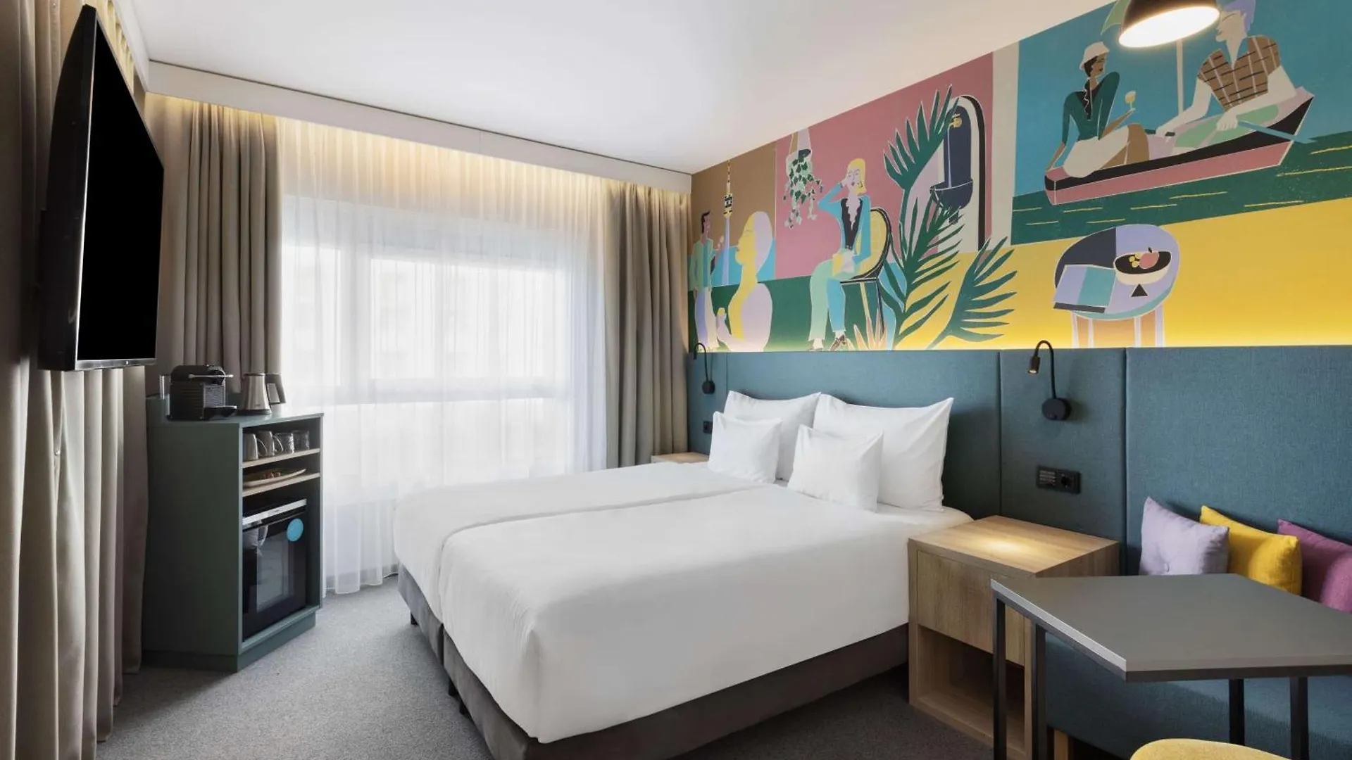 酒店 Spark By Hilton Vienna Donaustadt