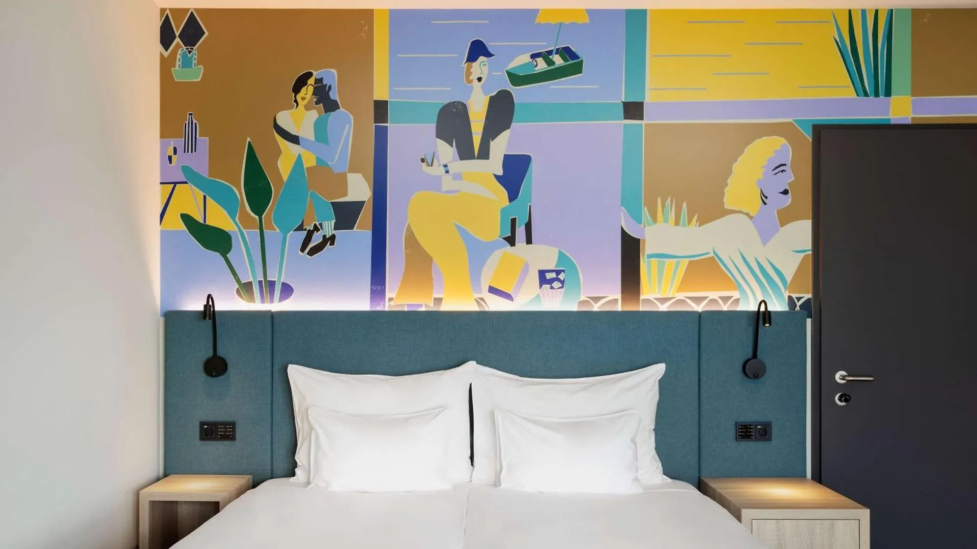 Spark By Hilton Vienna Donaustadt 酒店