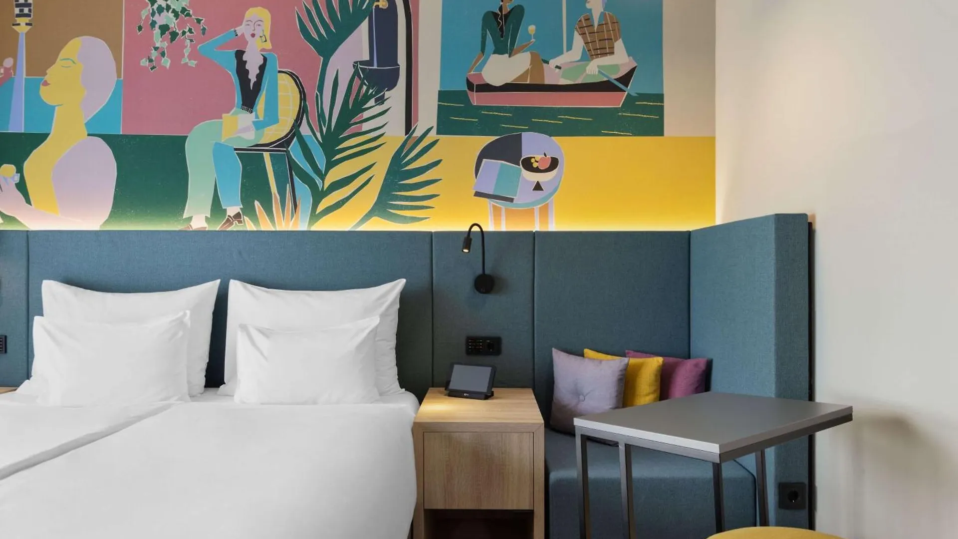 Spark By Hilton Vienna Donaustadt 酒店