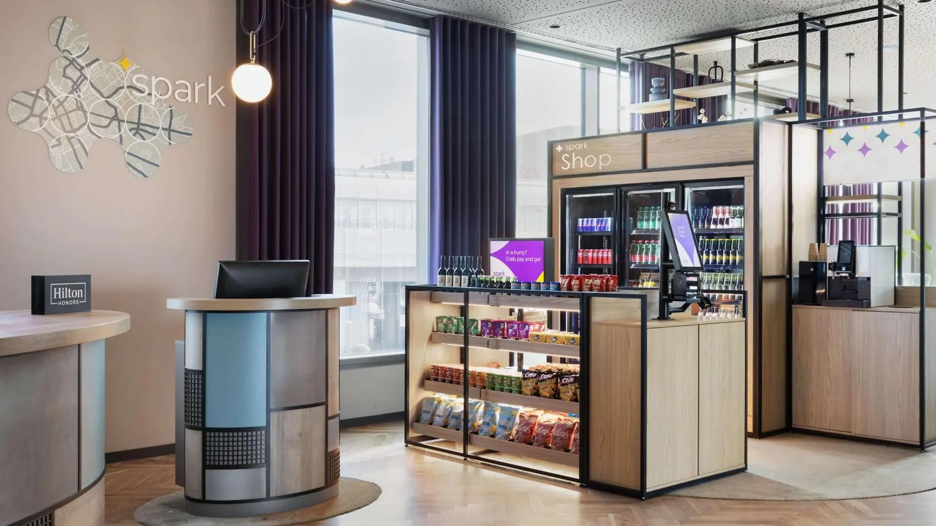 **** 酒店 Spark By Hilton Vienna Donaustadt 奥地利