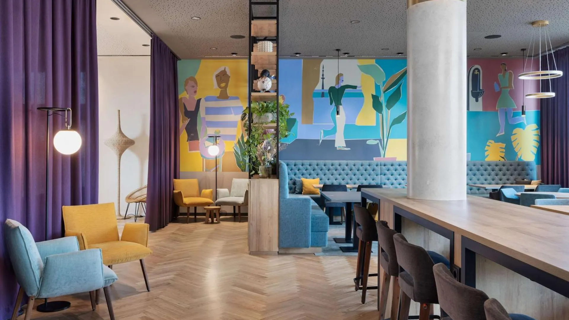 Spark By Hilton Vienna Donaustadt 酒店