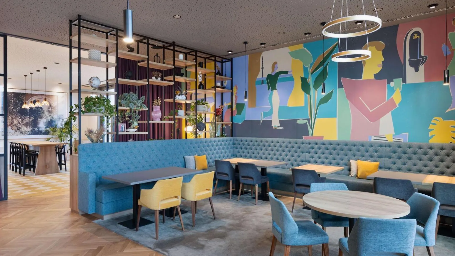 **** 酒店 Spark By Hilton Vienna Donaustadt 奥地利
