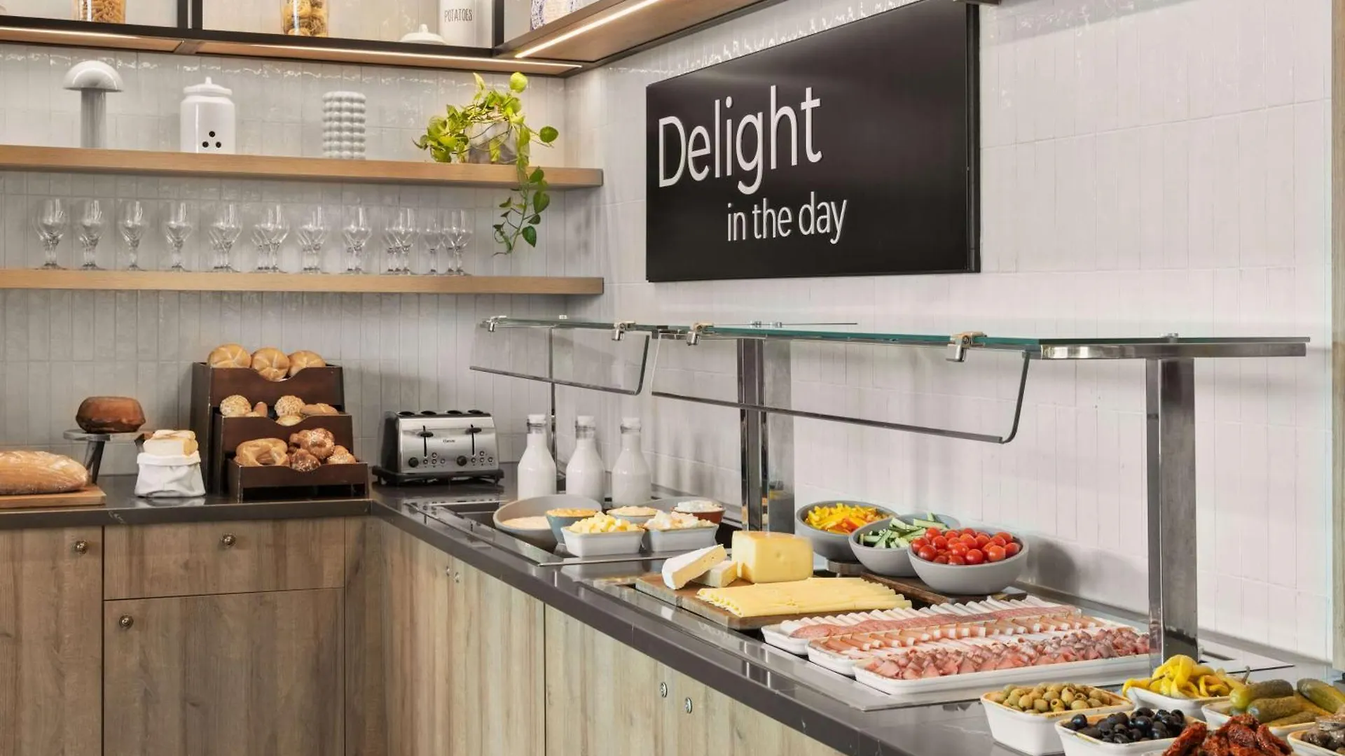 Spark By Hilton Vienna Donaustadt 酒店