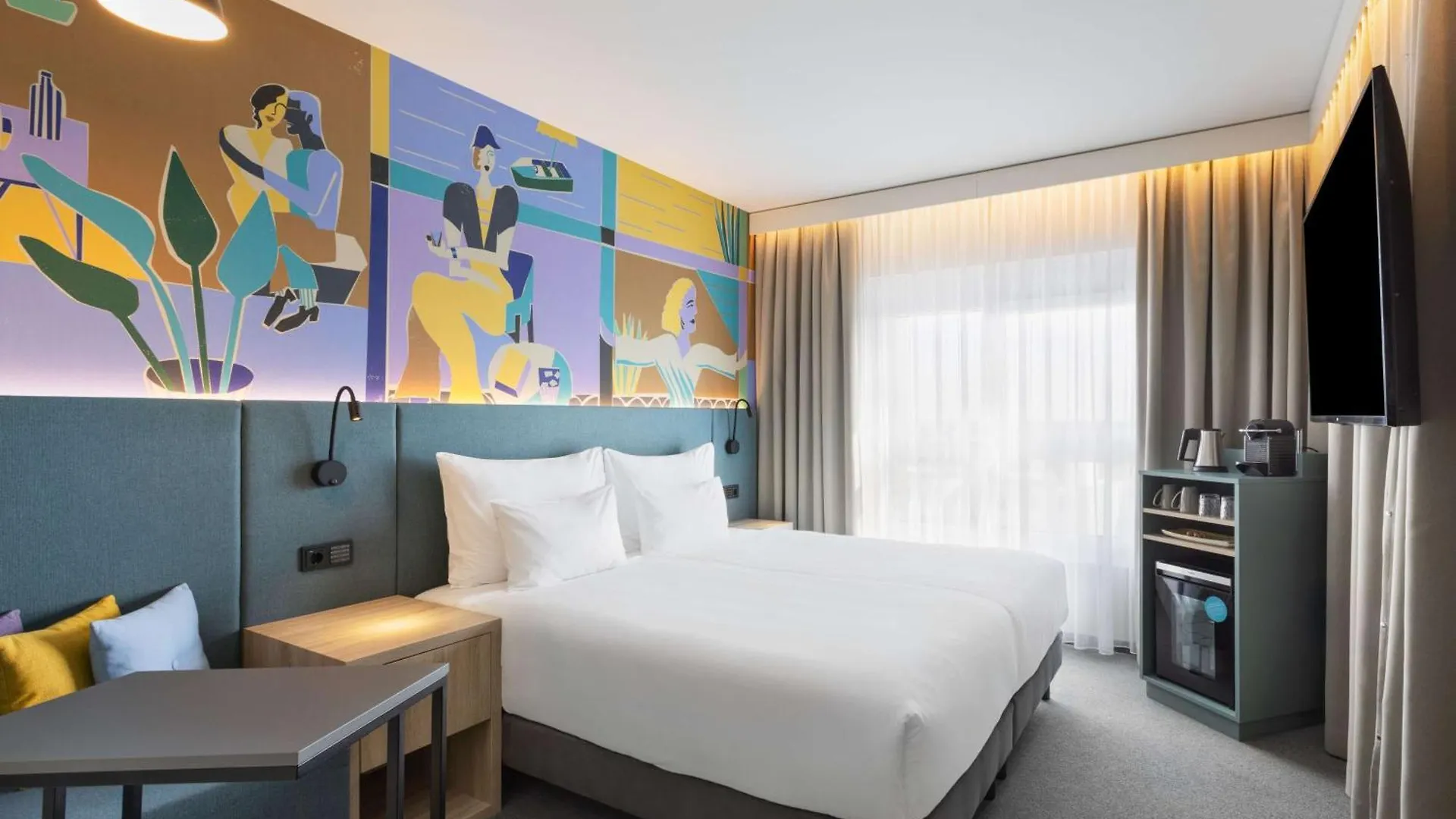Spark By Hilton Vienna Donaustadt 4*,